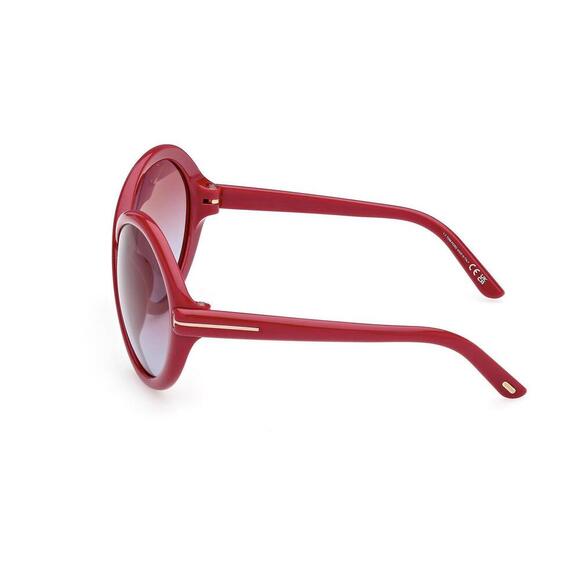 NWT Tom Ford FT1070 Fuxia Oversized 68mm Sunglasses